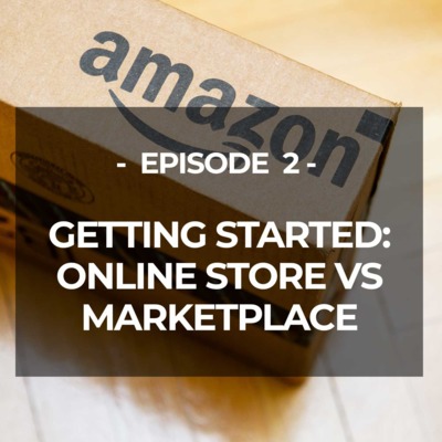 EP 2: STARTING : OWN E-STORE VS USING MARKETPLACE