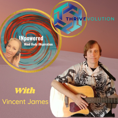 Vincent James - How MUSIC can change the world.