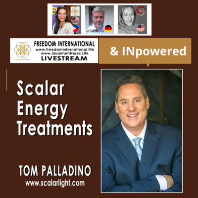 Tom Palledino - Scalar Energy - Free Energy - Healing energy from the stars