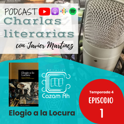 Portada de Charlas literarias