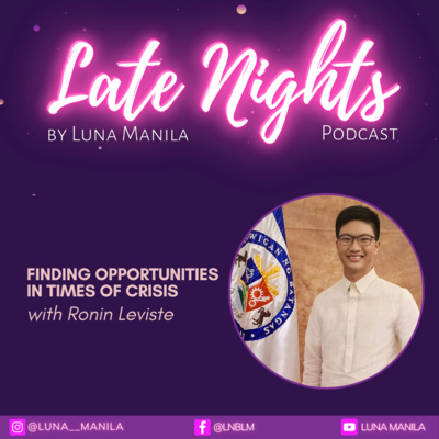 Too Young To Be Busy? with Ronin Leviste | S3 Ep19 Too Young To Be Busy? with Ronin Leviste | S3 Ep19