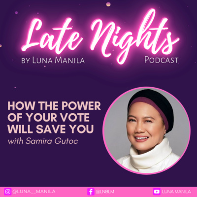 How the Power of Your Vote Will Save You with Samira Gutoc | S3 Ep18 How the Power of Your Vote Will Save You with Samira Gutoc | S3 Ep18