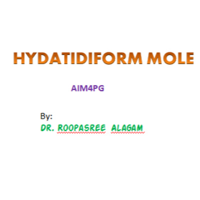 HYDATIDIFOM MOLE