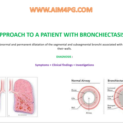 BRONCHIECTASIS