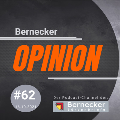 Wie überleben Aktien eine Inflation? Teil 2 / Podcast-Variante des Themenchecks mit Hans A. Bernecker am 13.10.2021 episode artwork