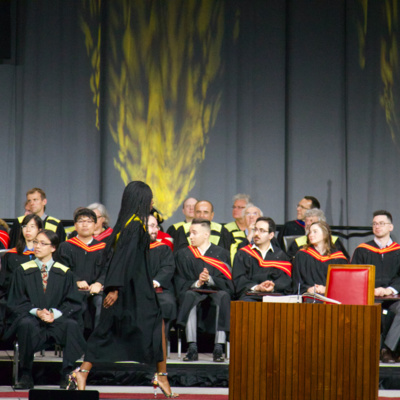 Graduates Going Into The World