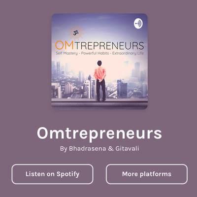 Episode #1 - An introduction & welcome to Omtrepreneurs