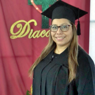 Discurso de Yenni Gamboa Moya a las diaconisas