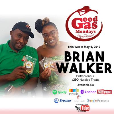 EP16 - Street Vendor to CEO: The Story of Brian Walker