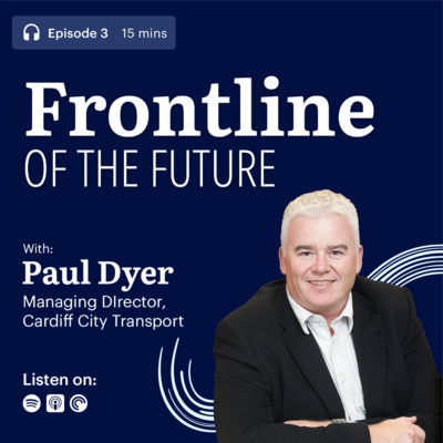 3: Paul Dyer | "Defining Frontline Culture"