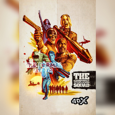 "The Suicide Squad" in 4DX - S04E12