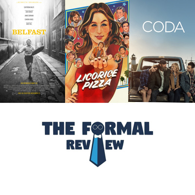 CODA eating Licorice Pizza in Belfast - S04E30