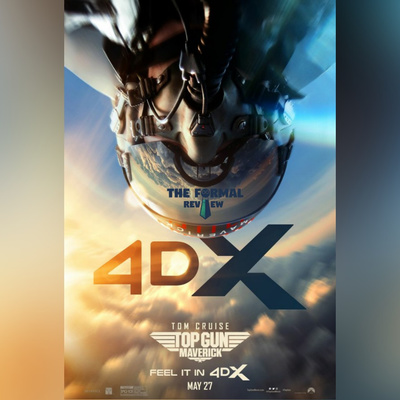 "Top Gun: Maverick" in 4DX Analysis & Breakdown - S05E06