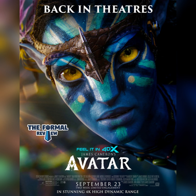 "Avatar" the 4K Remaster in 4DX Analysis & Breakdown - S05E13