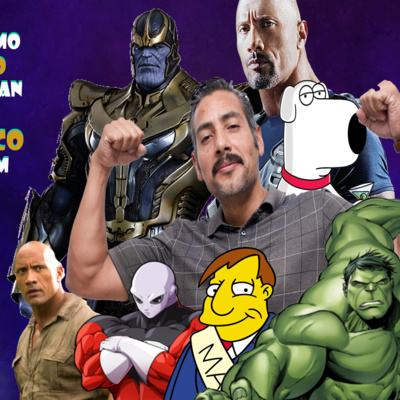 ENTREVISTA CON JUAN CARLOS TINOCO/ VOZ DE THANOS,THE ROCK, HOBBS, JIREN, HULK (ANIMADO) Y MUCHOS MÁS episode artwork
