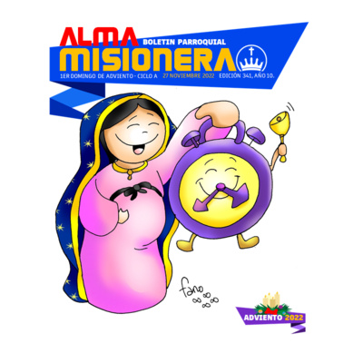 1er Domingo de Adviento - Ciclo A - ALMA MISIONERA PLAY