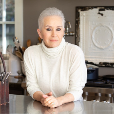 At 75 years young, Lynne Bowman is a poster girl for eating well. Her latest book is a cook book for diabetics "brownies for breakfast".