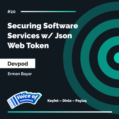 #20 - Devpod - Securing Software Services w/ JSON Web Token