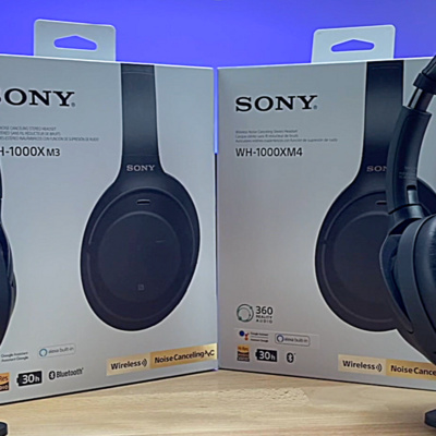 SlangCast: Sony WH1000-XM4 vs Sony 1000 
