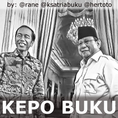 KEPO BUKU #8 - REKOMENDASI BUKU BUAT PAK JOKOWI DAN PAK PRABOWO episode artwork