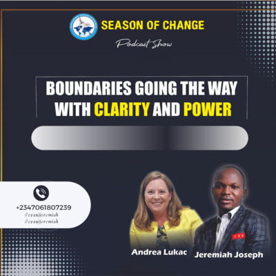 BOUNDARIES GOING THE WAY WITH CLARITY AND POWER