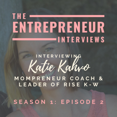 The Entrepreneur Interviews: Katie Kahvo Spells Out How to Think Big No Matter What Life Hands Us