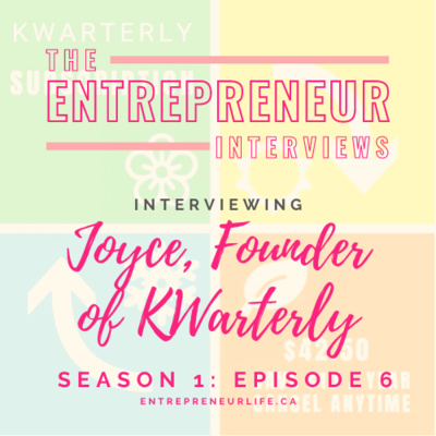 Entrepreneur Interviews: How a Side Gig Subscription Box, KWarterly, is Supporting the Local Artisan Economy