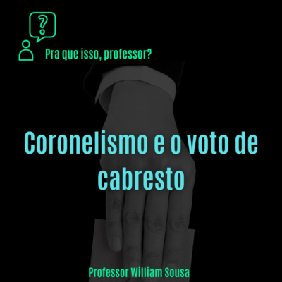 Pra que isso, professor?