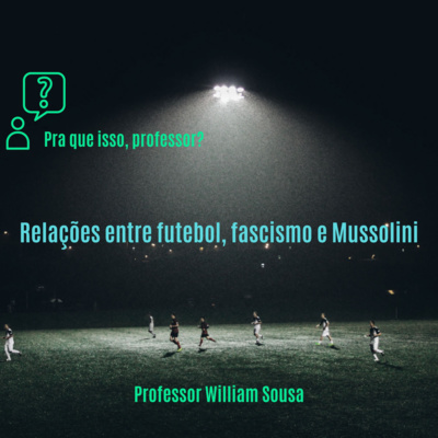 Pra que isso, professor?