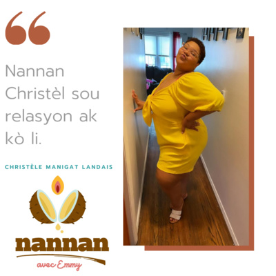 Nannan Christèl sou relasyon l ak kò li