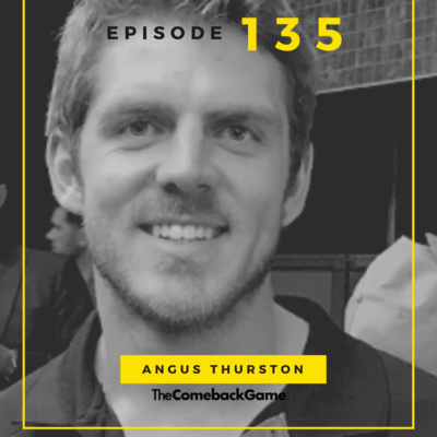 The Physique of a Mindset That Gets You Past the Vulnerable Stage with Angus Thurston