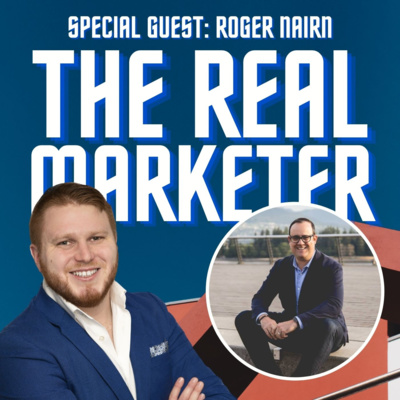 EP11: Leveraging Podcasts for Your Brand - With Roger Nairn (Co-founder and CEO of JAR Audio)