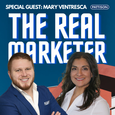 EP17: Mary Ventresca (VP of Pattison Outdoor Advertising): The Outside Perspective - Out-Of-Home vs Digital