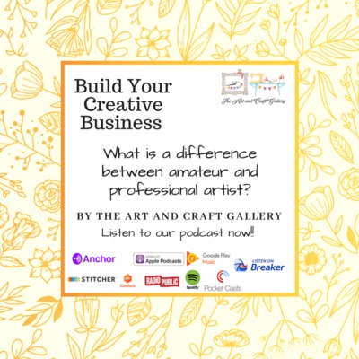 What is a difference between amateur and professional artist?
