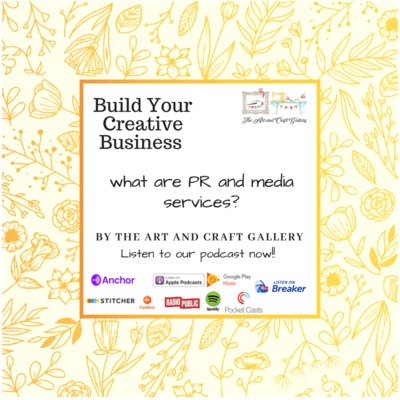 What are PR and Media services?