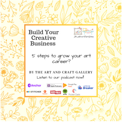 5 steps to grow your art career?