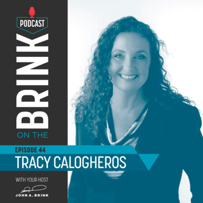 Episode 44: Tracy Calogheros