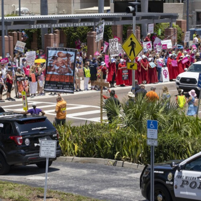 Voices from the Rally, "Bans Off Our Bodies," Fort Myers, May 2022