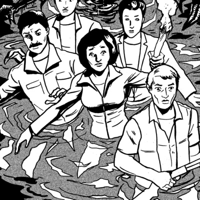 Alien RPG Episode 1: No Way Back episode artwork