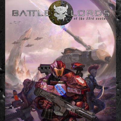 Battlelords of the 23rd Century Episode 3: The trouble with gas episode artwork