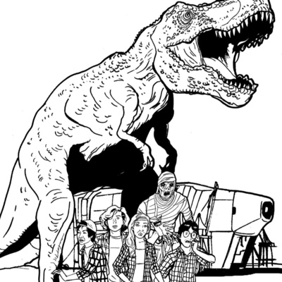 Tales from the Loop Episode 09: Dillon makes a friend episode artwork