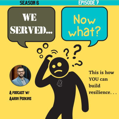 S6 E7 - How YOU can build resilience in the face of chronic conditions