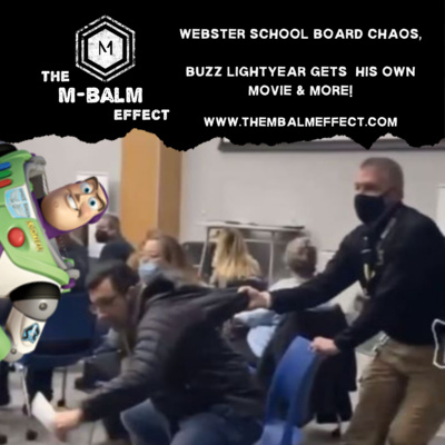 Webster School Board Meeting Chaos, Buzz Gets His Own Movie & More! 2/12/2022 episode artwork