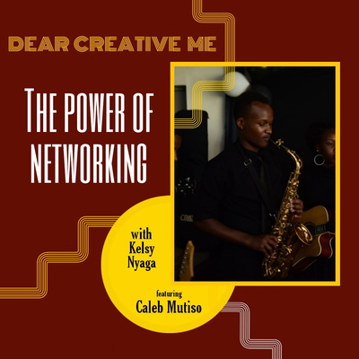 Power of networking (ft. Caleb Mutiso) winning Adelle Onyango's Giveaway