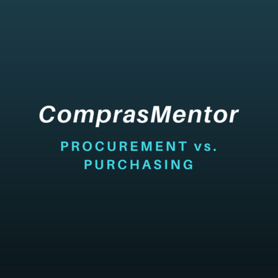 016 – Procurement vs Purchasing