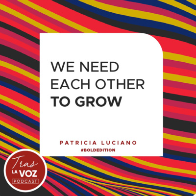 We need each other to grow