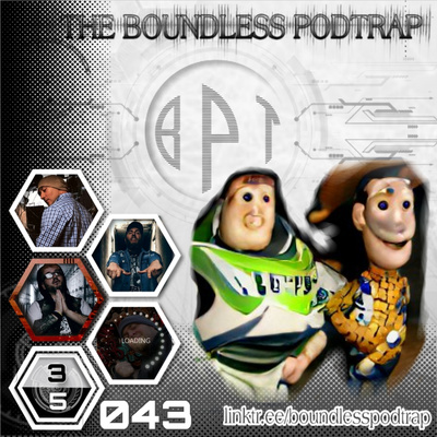 BPT #043.3: Dark Side of Toy Story  episode artwork
