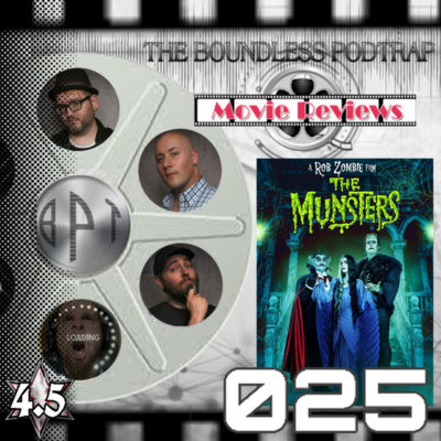 BPTMR #025: The Munsters (2022) episode artwork
