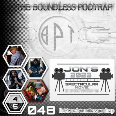 BPT #048.4: Jon's 2023 Spectacular Movie Expectations episode artwork