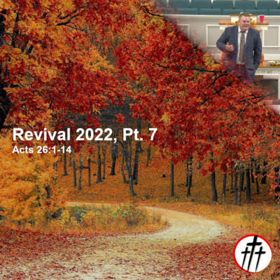 Friday Evening Service (Revival 2022 w/ Luke Bishop) episode artwork